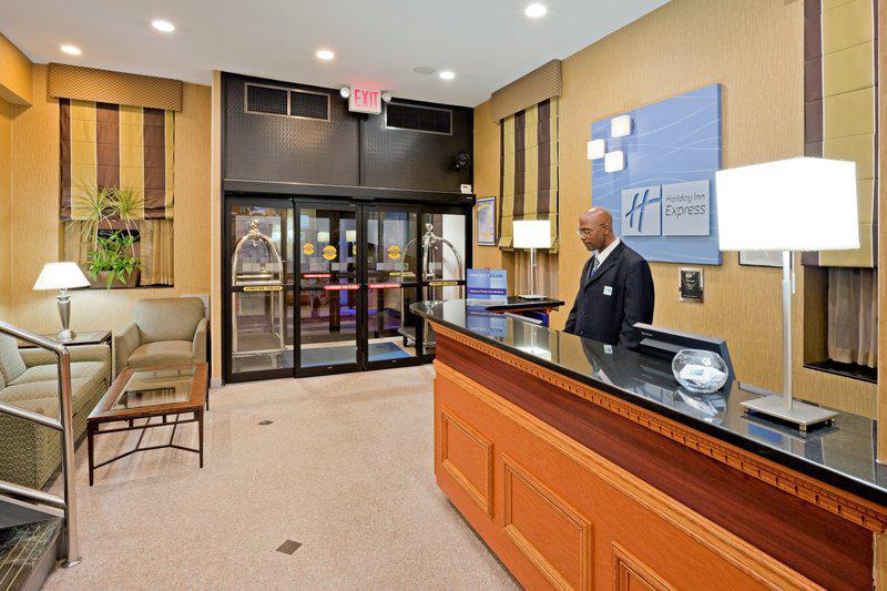 Red Lion Inn And Suites Brooklyn ニューヨーク インテリア 写真