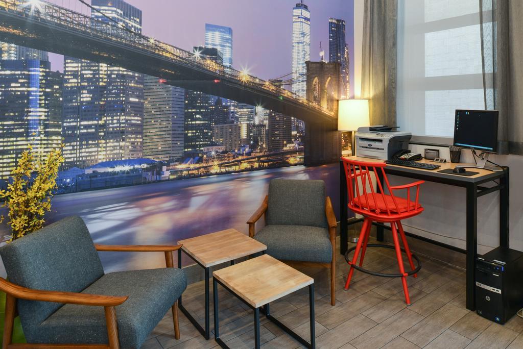 Red Lion Inn And Suites Brooklyn ニューヨーク エクステリア 写真