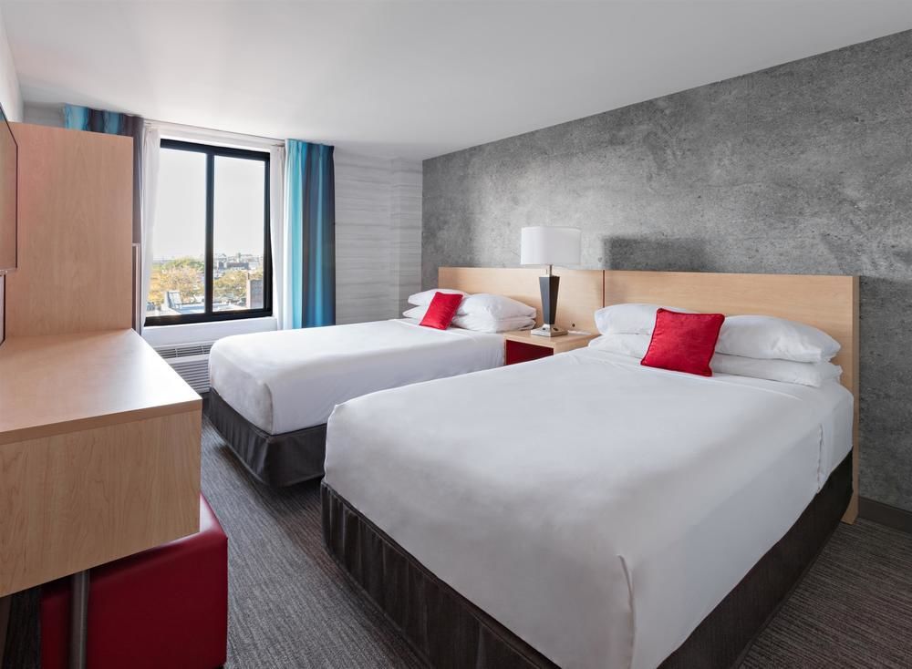Red Lion Inn And Suites Brooklyn ニューヨーク エクステリア 写真